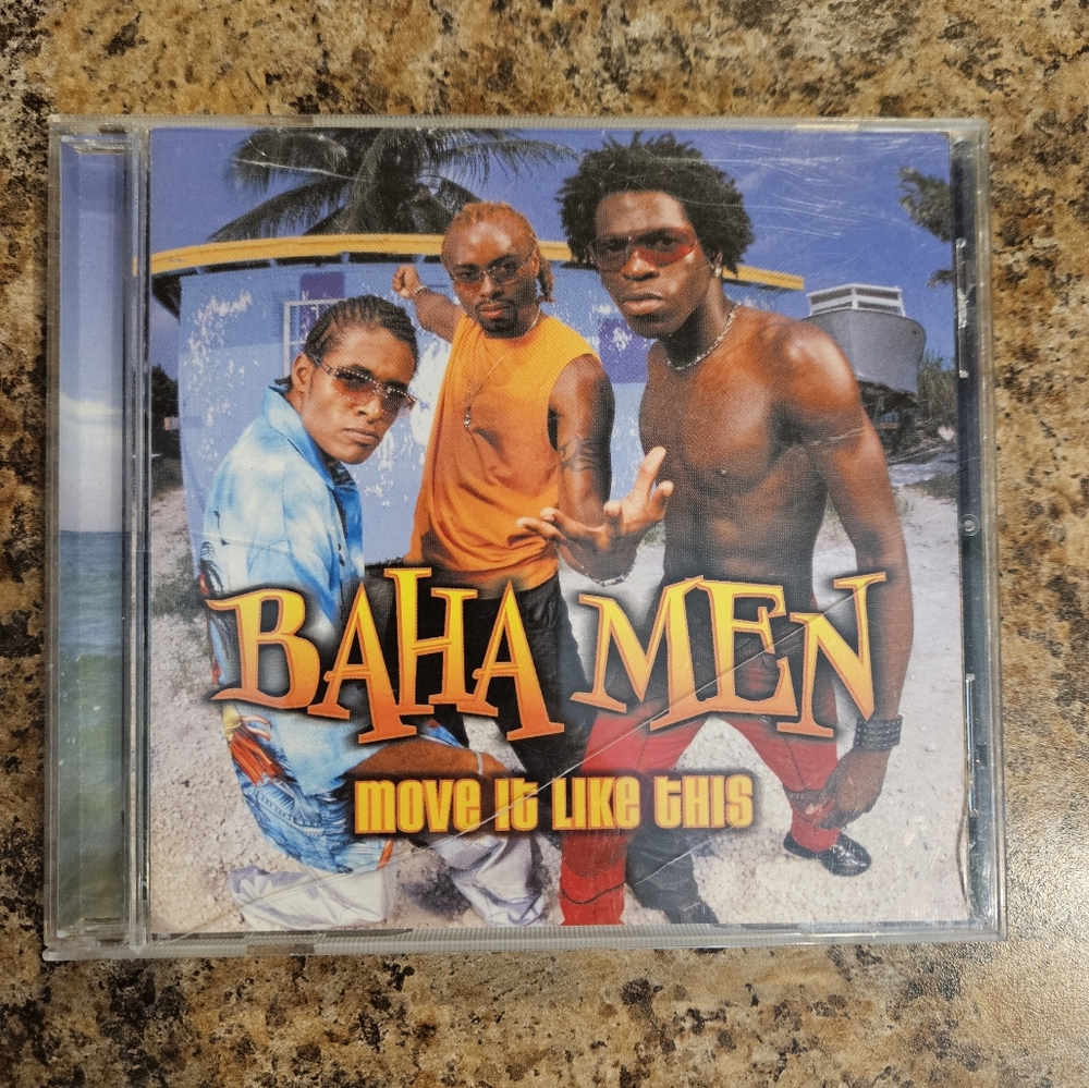 Baha Men 'Move It Like This' CD